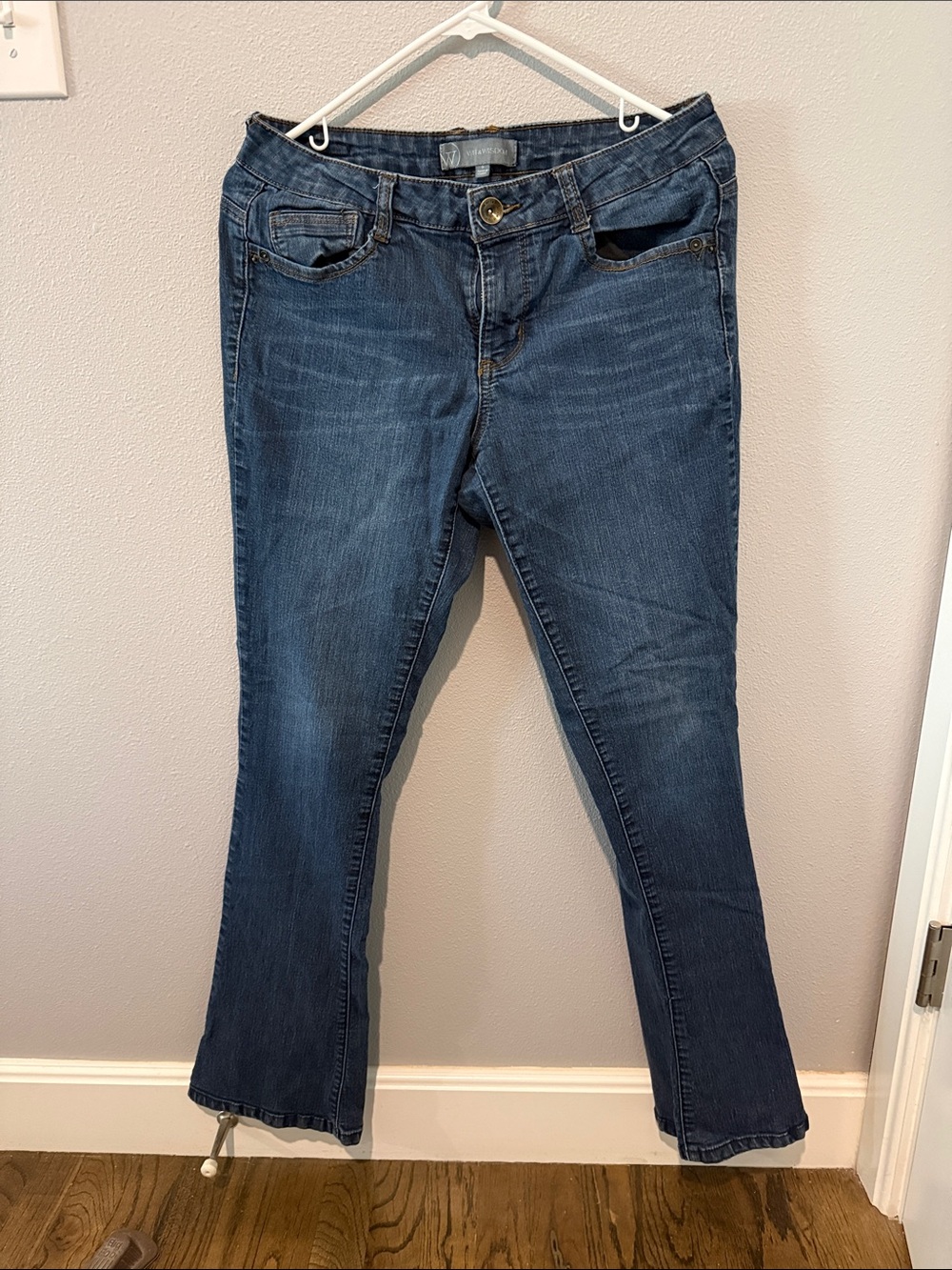 Wit & Wisdom Dark Blue Flare Jeans